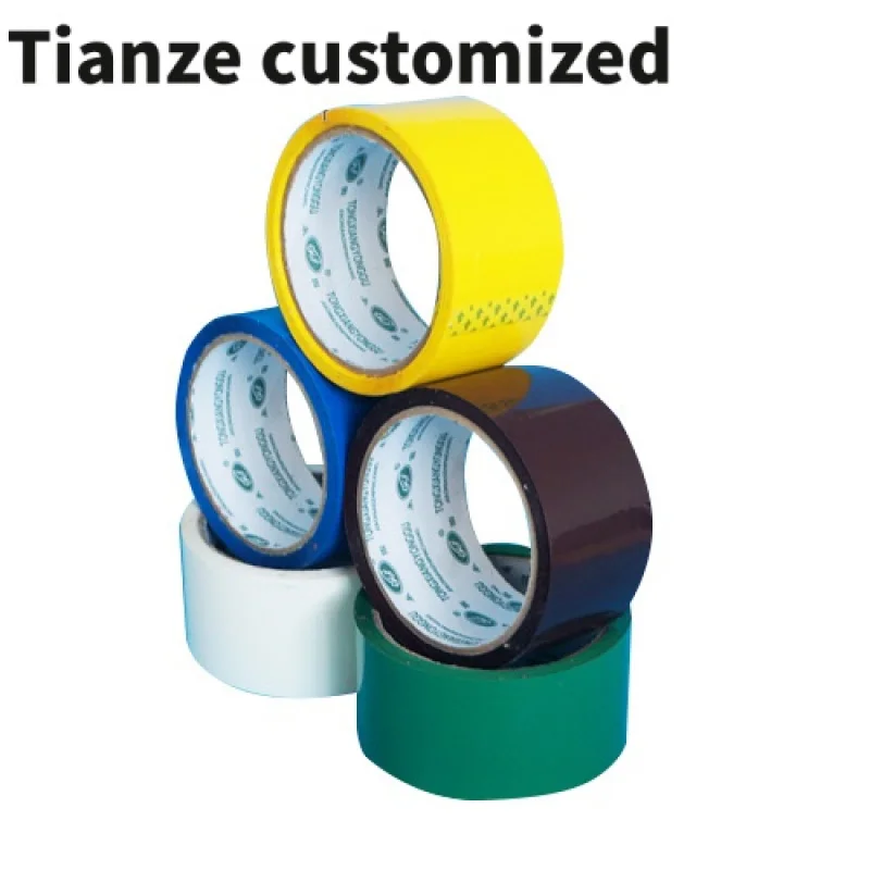 

10 pieces（custom）High quality personalized factory price packing tape jumbo roll Low MOQ adhesive tape 48 132 Factory price adh