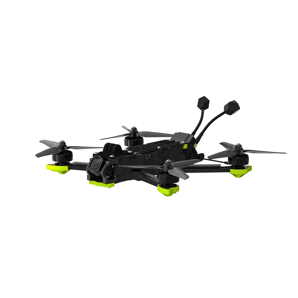 

IFlight Nazgul DC5 ECO O4 6S HD Freestyle Quad (DC) - ATF435 55A XING-E Pro 2207 1800KV O4 Air Unit Pro