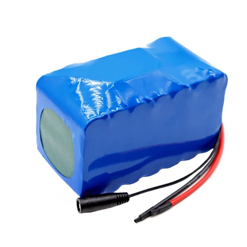 Imagem -02 - Bateria de Lítio Recarregável 18650 dc 29.4v 10000mah 15a Bms 29v 10ah 7s4p E-bicicleta Motocicleta Scooter Novo