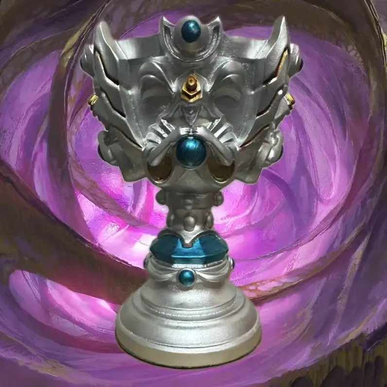 S10 Trophäenbecher für Weltmeisterschaft, Miniaturmodell, echte Originalverpackung, brandneu