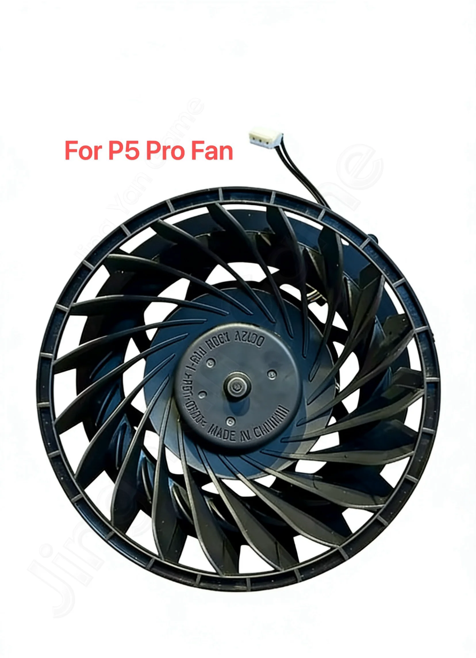 Original Internal Cooling Cooler Fan For PS5 Consoles 17/19 Blades Cooler Fan G12L12MS1AH-56J14 For PS5 23 Blades 12047GA-12M-WB