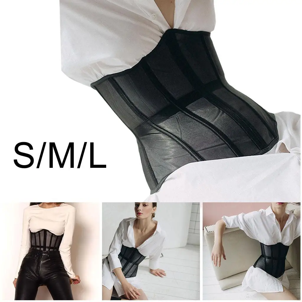 Ceinture artificiel astique pour la Taille, Corset Amincissant, Accessoires pour Vêtements