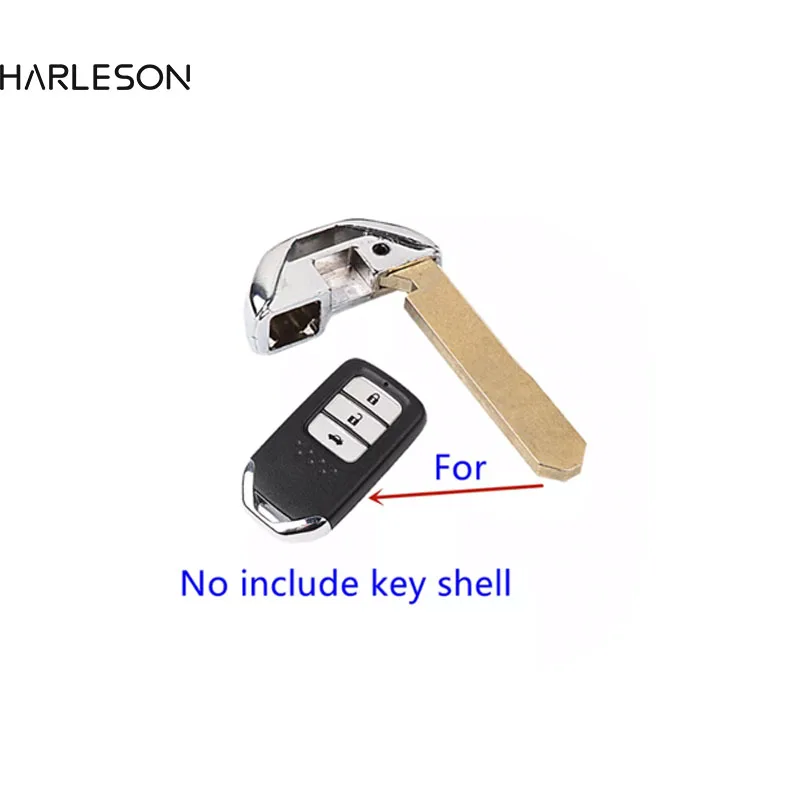 Smart Key Blade Emergency Insert Key For Folding Key Shell and Honda Smart Key Shell Key Blade Blank Uncut Blade HON66