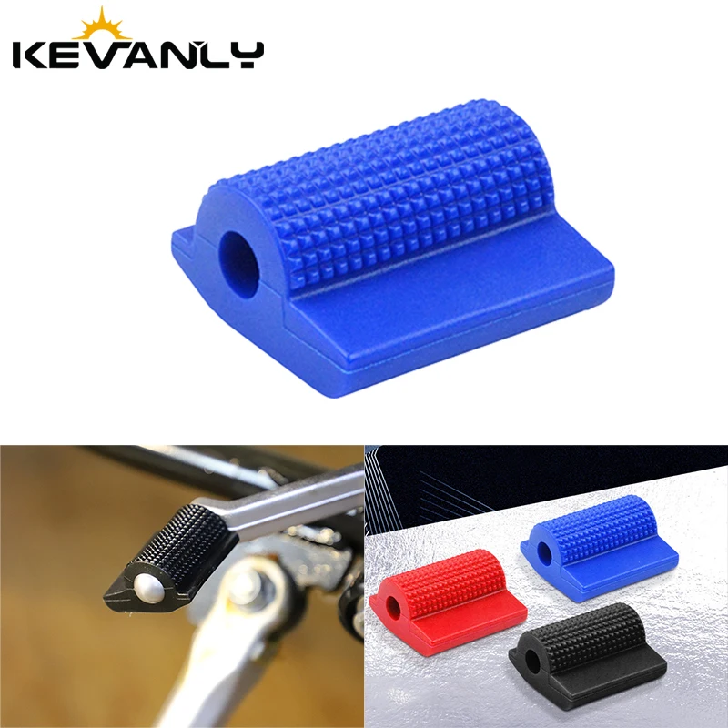 1x Universal Motorcycle shift Pedal Rubber Cover Non-Slip Gear Lever shift Pad Shoe Protector Sleeve Motorcycle Accessories