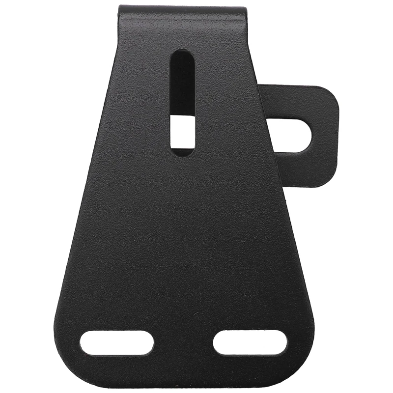 High Lift Jack Mount Hinge Mounting Hood Bracket Jack For Jeep Wrangler CJ 1944-1986 / TJ 1997-2006 (2 Pair, Black)