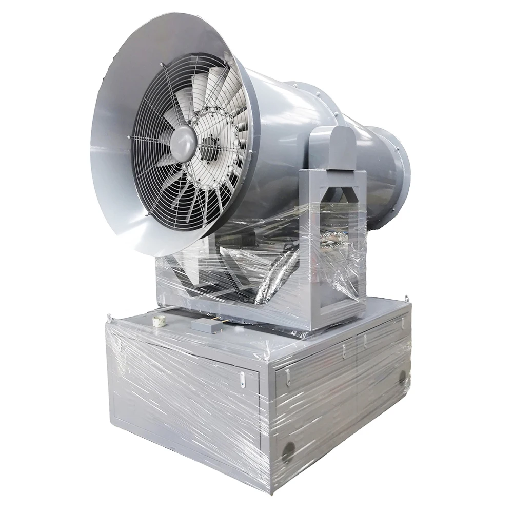 Factory Price Water Mist Sprayer Mobile Fog Cannon Machine Fog Cannon for Sale