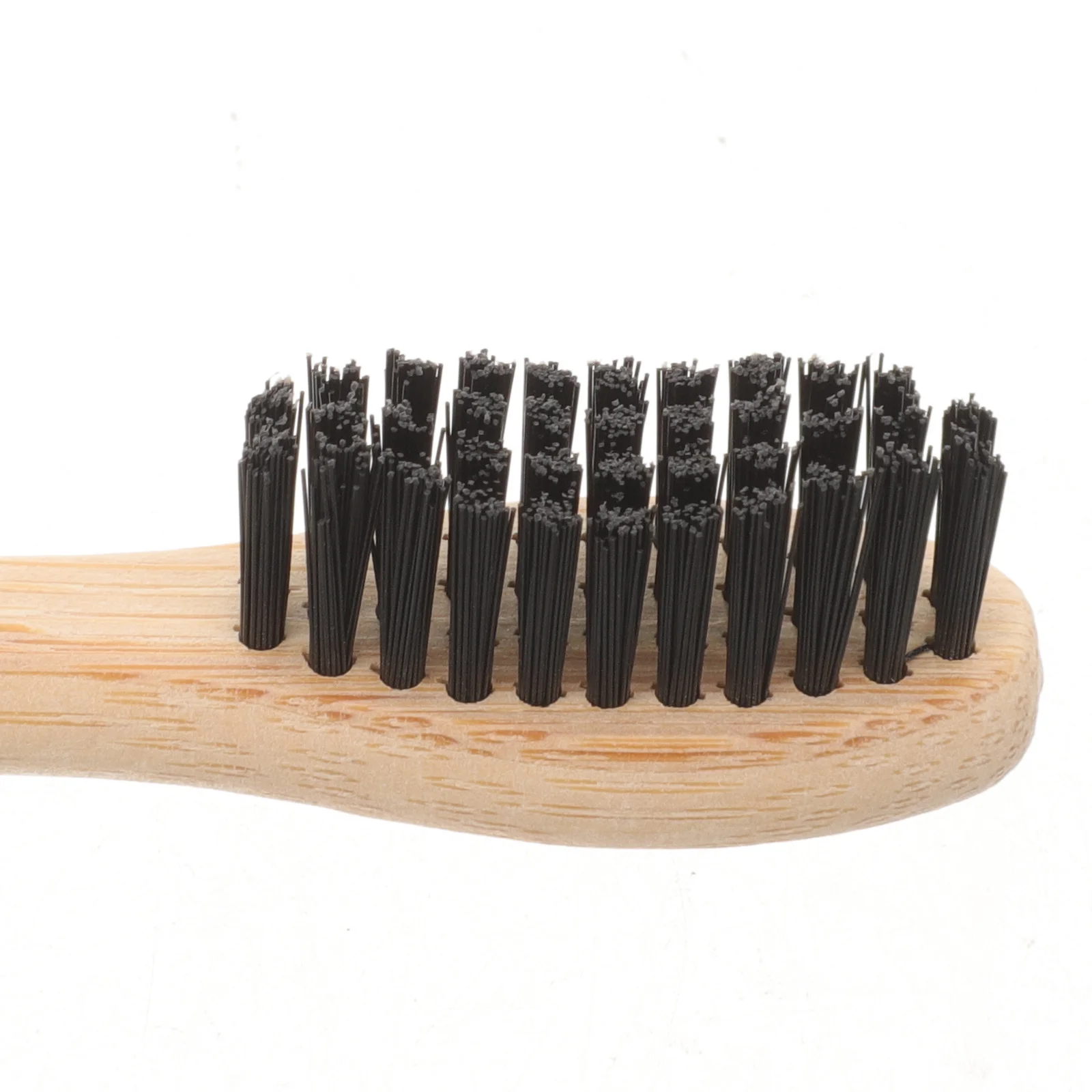 

4Pcs Soft Bristles Tooth Brush Bamboo Handle Smooth Finish Gentle on Gums Great for Adult Travel Camping Home Use Set