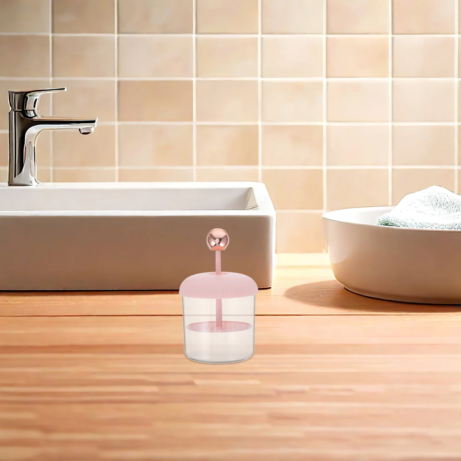 صانع رغوة محمول لتنظيف الوجه أداة فقاعات زجاجة رغوية مدمجة Abs جهاز تنظيف الوجه كوب فقاعات بسيط