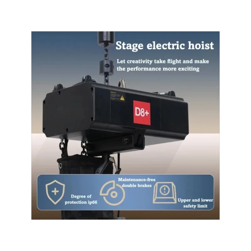 Export Electric Chain Hoist for Stage Lighting Performance and Theater Crane Systems