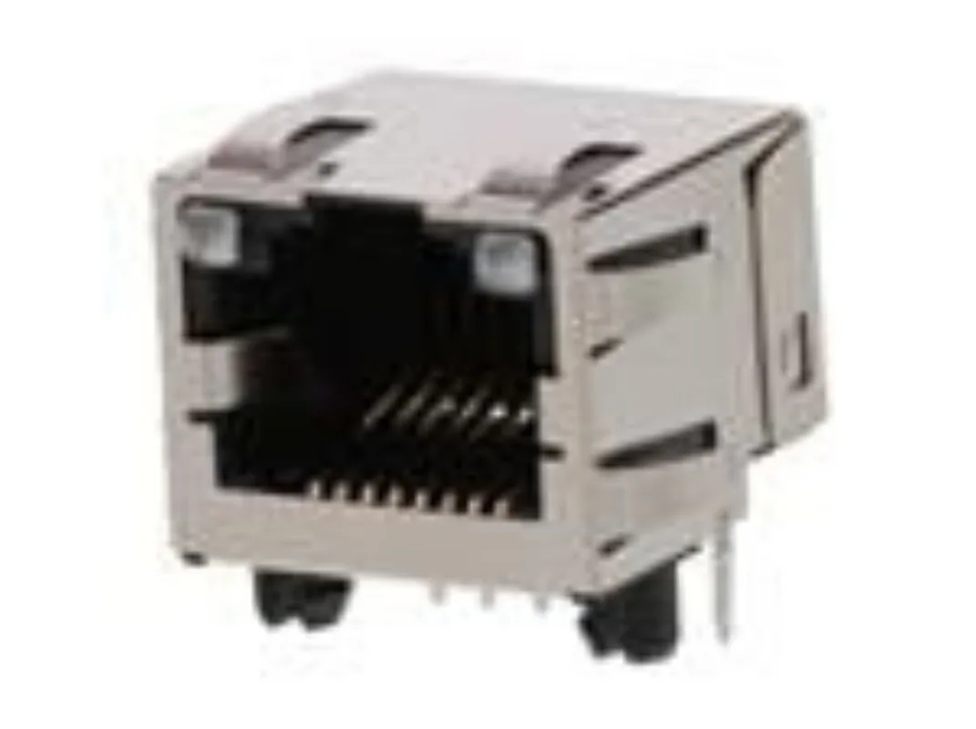(5/10pcs) 0438600010 MOLEX Modular Connectors / Ethernet Connectors RA 8/8 INVERTED lightpipes RJ45 438600010