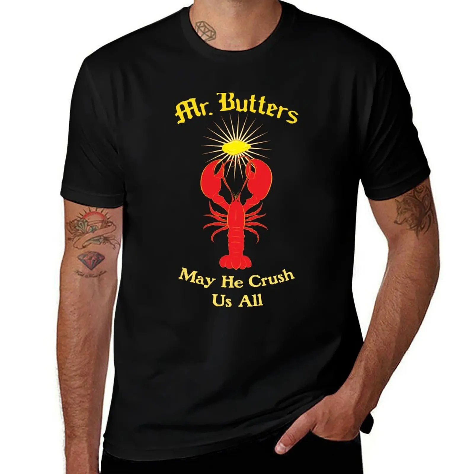 Mr. Butters T-Shirt tops cute tops Men's clothing