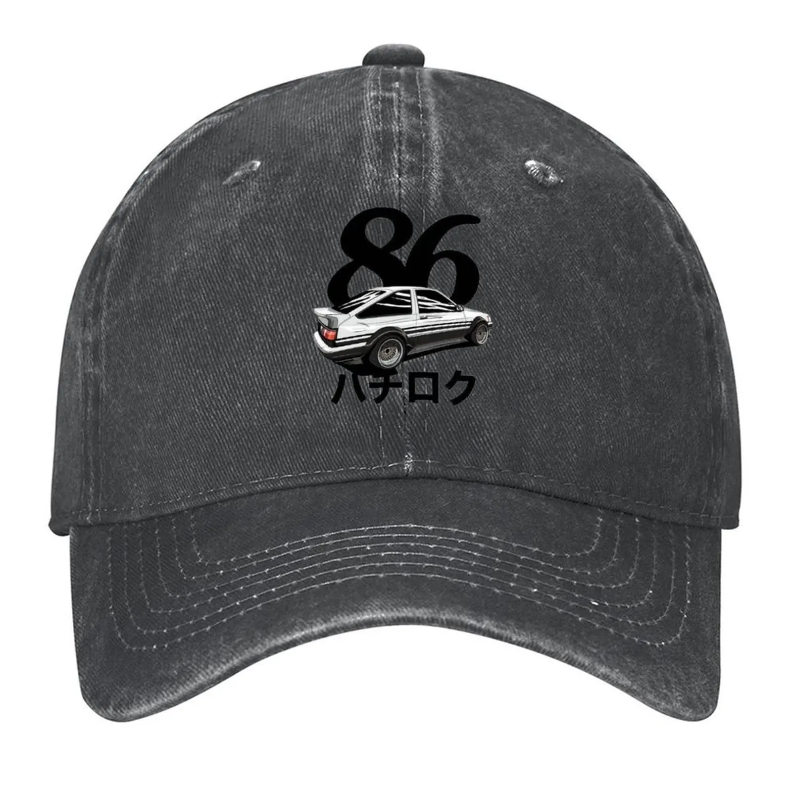 

AE86 PANDA JDM Baseball Cap Thermal Visor hiking hat Luxury Cap fun hats Baseball Men Women's