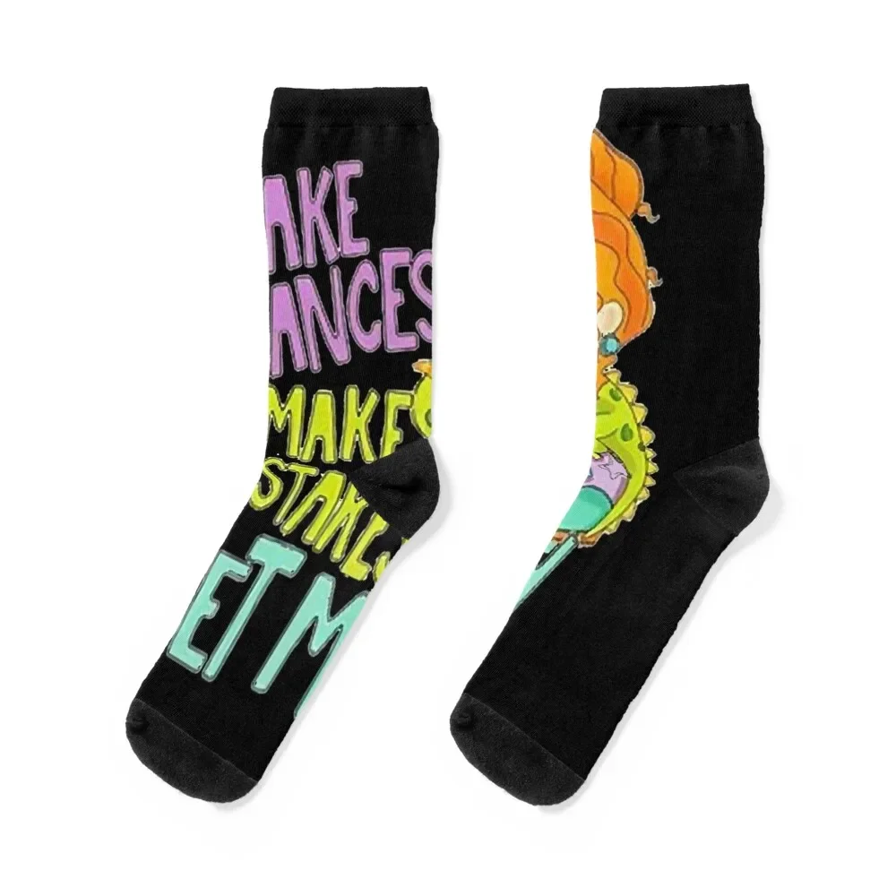 

Ms Frizzle Socks warm winter cute funny gifts Heating sock Women Socks Men's
