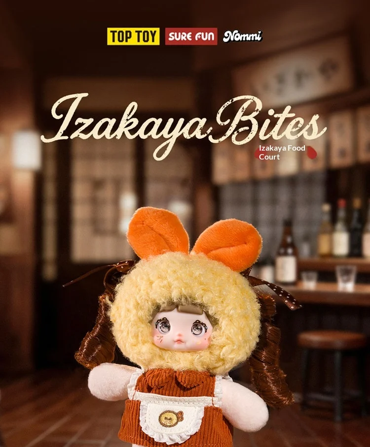 Original Toptoy Nommi Izakaya Food Collection Blindbox-Taschenanhänger, niedlicher Puppenanhänger, Sammlerstück, Schreibtischdeko, Geschenk für Erwachsene, Spielzeug – Detail 10