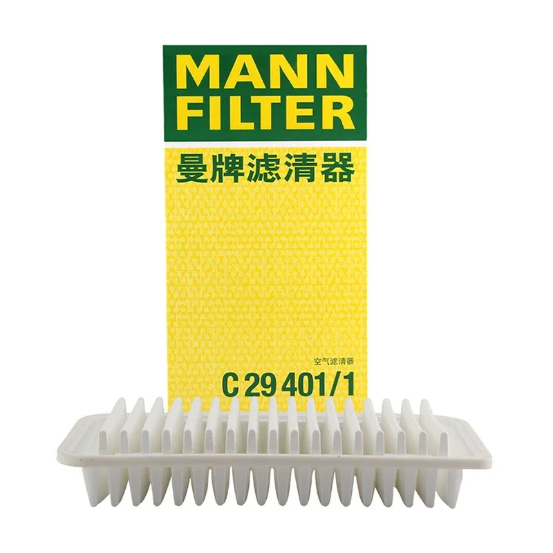 MANN FILTER C29401/1 Air Filter For TOYOTA Corolla GEELY EC7 GC7 Emgrand RS Vision BYD F3 1064000180 17801-0D050 17.03.0100F3001