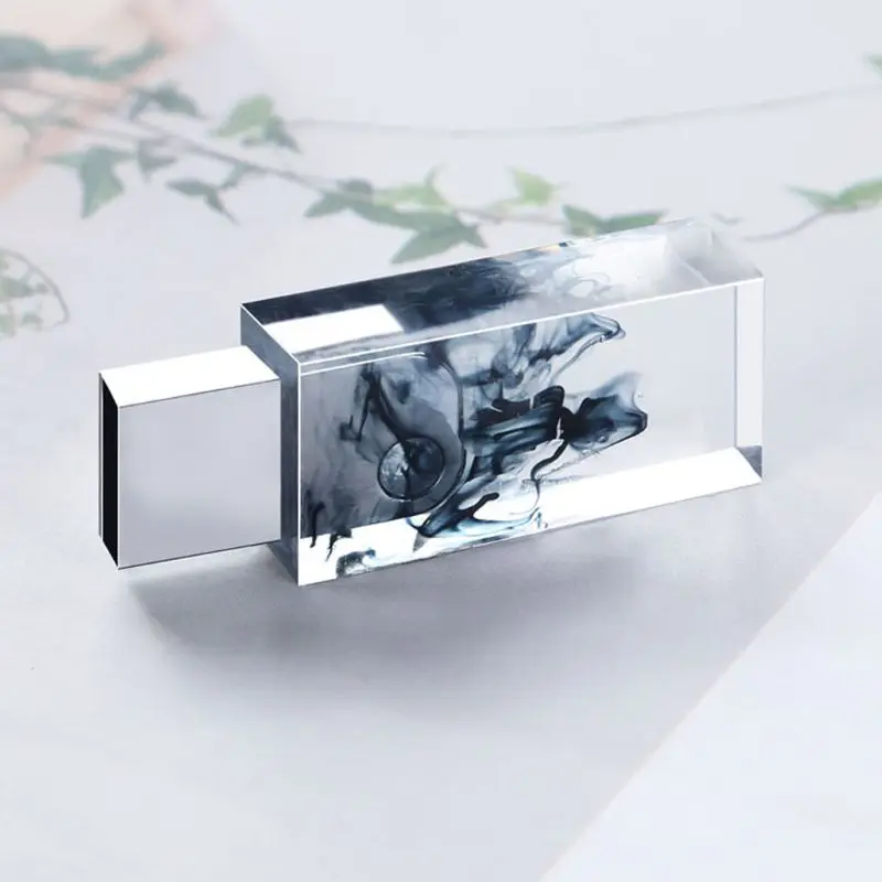 DIY Snow Mountain USB Resin Molds Set with 8G USB Driver Epoxy Resin Making Mold Wholesale