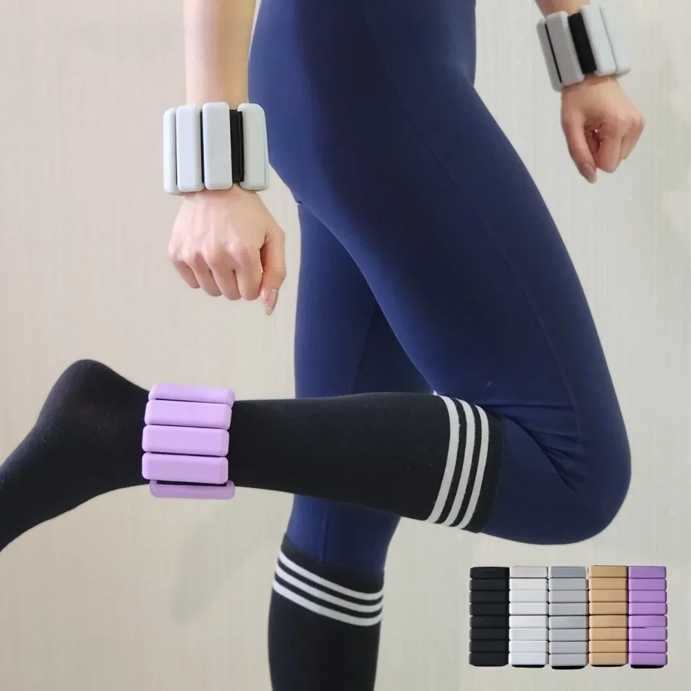 Silicone Sports Gravity Bracelet – Ideal for Fitness & Running Weight Training