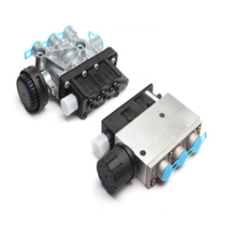 Universal Truck ECAS Air Control Solenoid Valve 4 pins OE 5010347767 0481830 3112823 3944717 New
