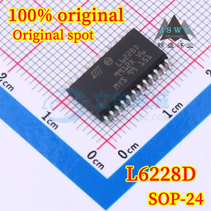 

(1/5pcs) L6228D L6228 SOP-24 bipolar stepper motor driver chip 100% brand new original in stock with fast delivery