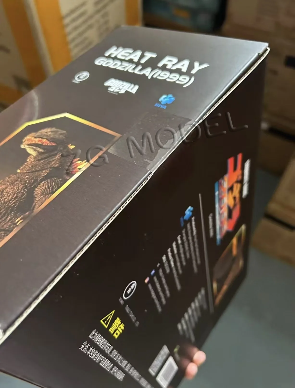 In Stock, Ships Same Day. HIYA Toys 18cm 2000 Millennium / 1999 Heat Ray Godzilla, Collectible Toy Gift.