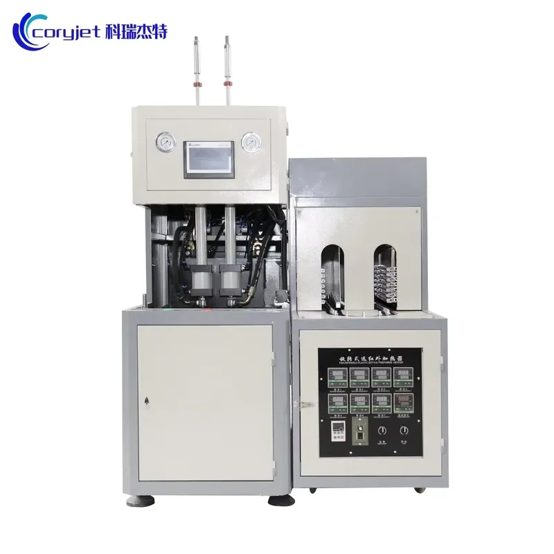Factory-Priced CE Approved PLC & Motor Blow Moulding Machine 2Cavity 3L PET Energy Saving Semi-Automatic 5 Year Warranty