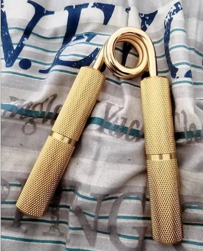 The golden Hand grip A Type Gripper Finger Power Trainer