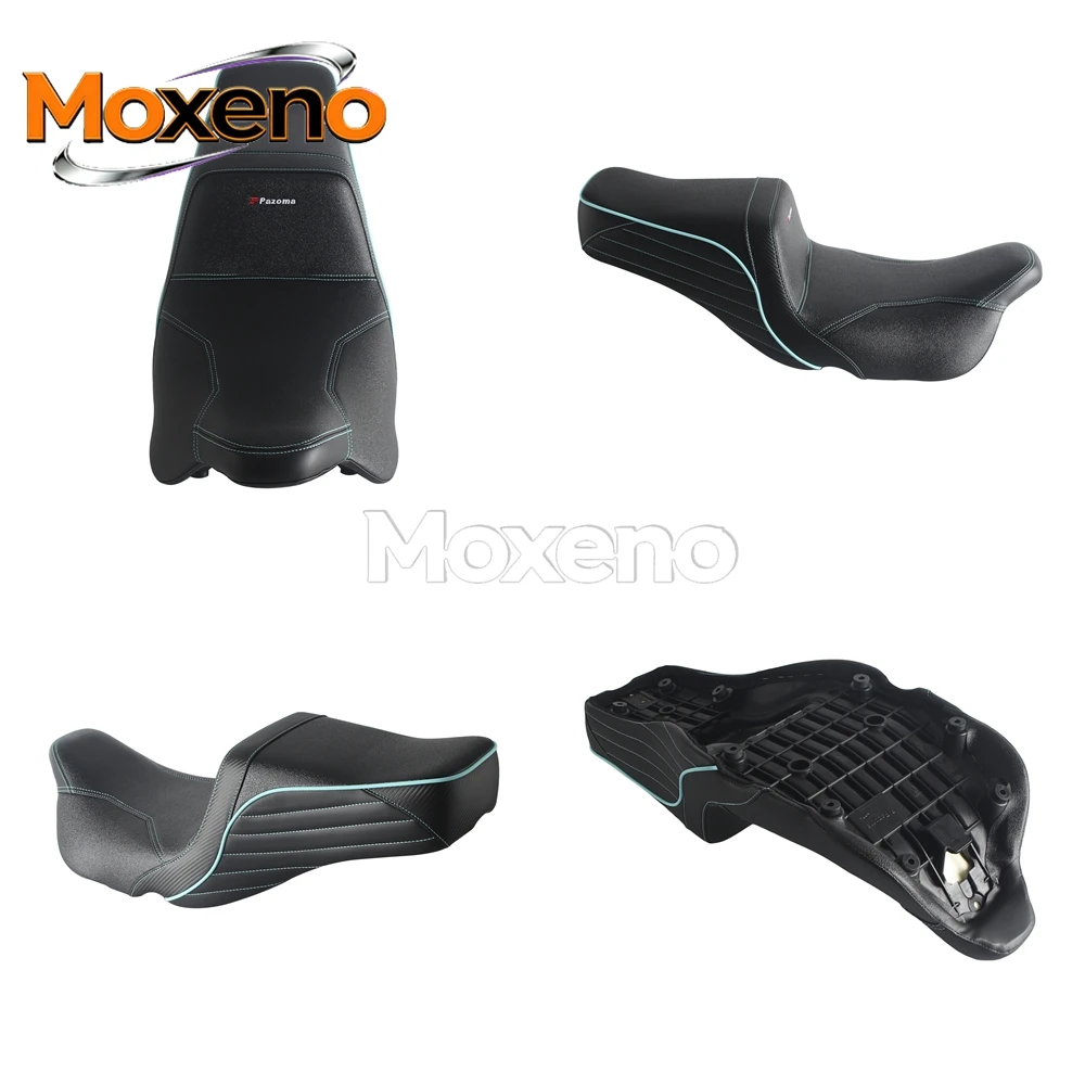 For Harley Touring 2008-2025 Road King Glide Electra Street Glide FLHXS FLTRK FLTRU FLHTK FLHTKL FLHTCI Motorcycle Seat Cushions