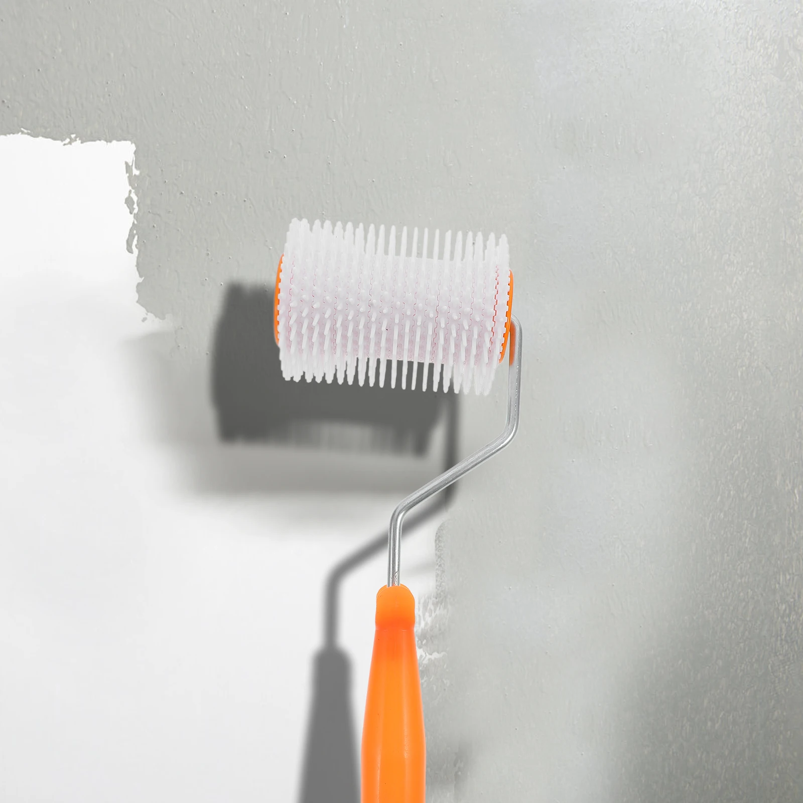 

Self Leveling Cement Roller 13mm Height 4 Inch Spiked Defoaming Device Bubble Remove Tool H Tools Durable Plastic H