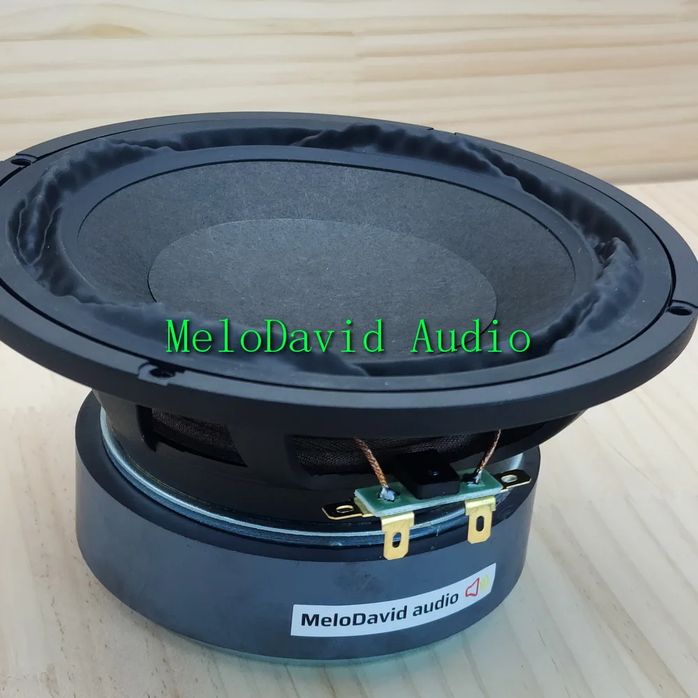 멜로데이비드 오디오 PTT6.5P 6.5인치 울 혼합 종이 미드베이스 우퍼 2개 한 쌍