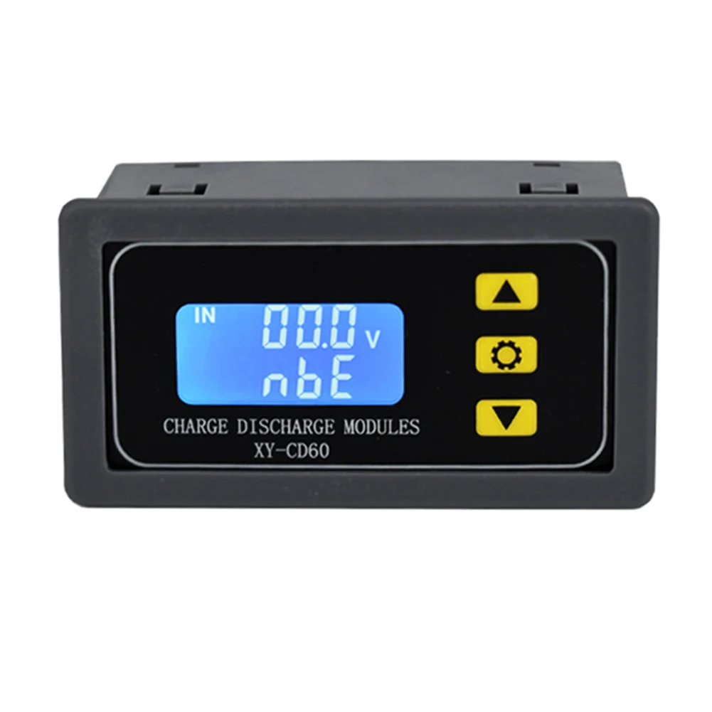 

Charger Discharger Battery Charger Discharger Controller Module Multi Function Test Instrument Compact Compatible