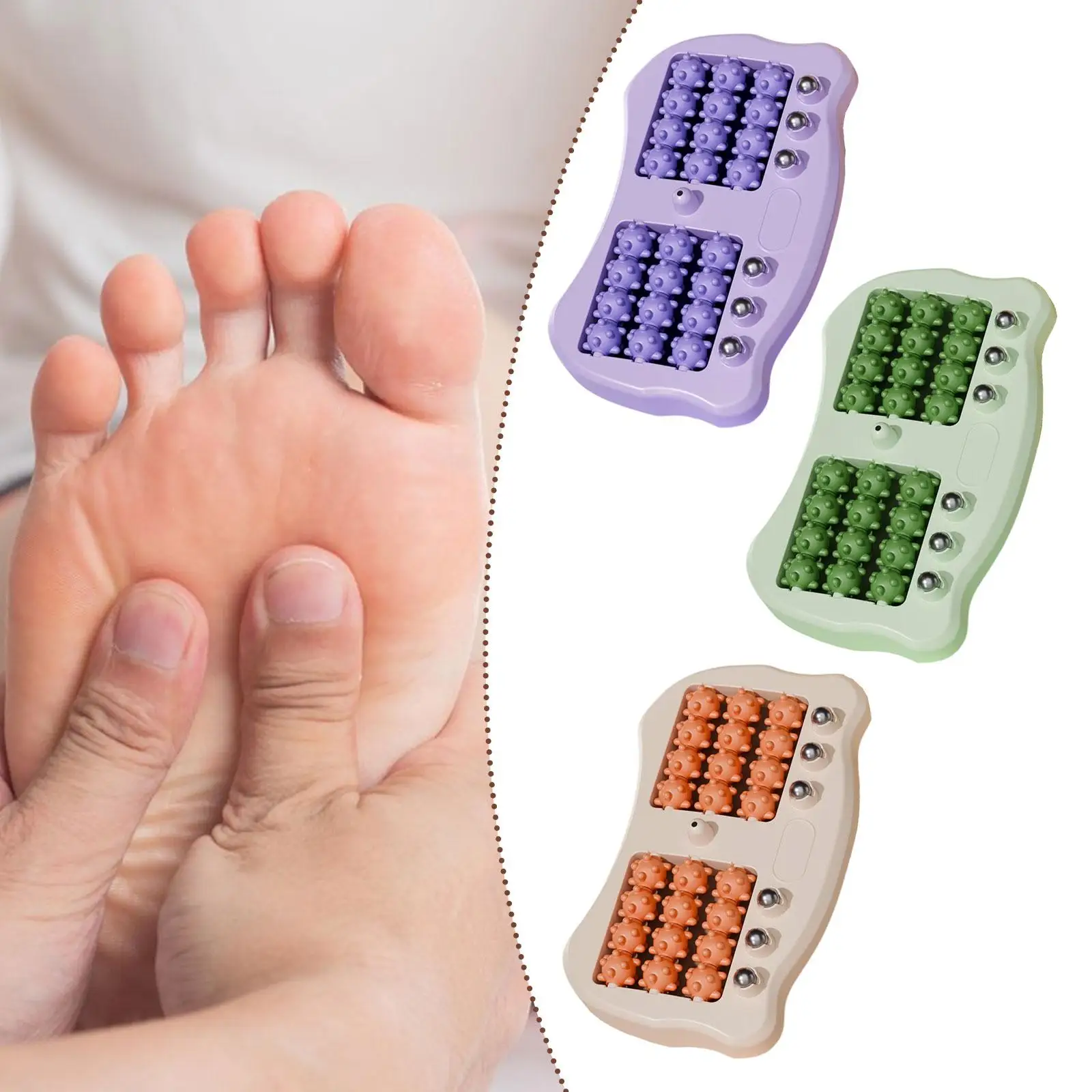 

Foot Massager Roller Massage Tool for Elderly Office Workers Men Women