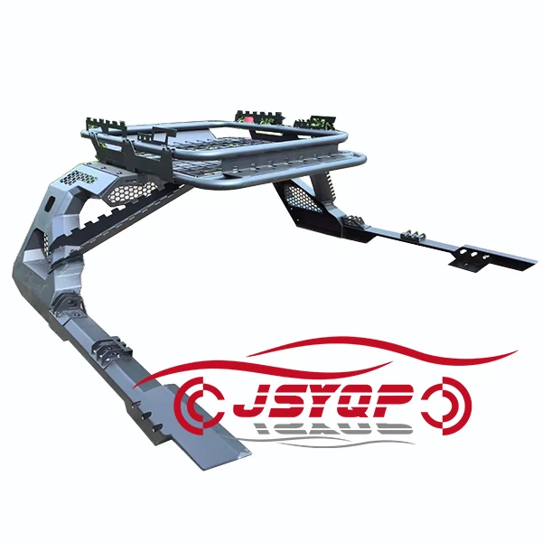 

Intelligent Library Cavin High Quality 4x4 Roll Bar With Basket Stainless Steel Retractable Tonneau Cover For Silverado Pickup C