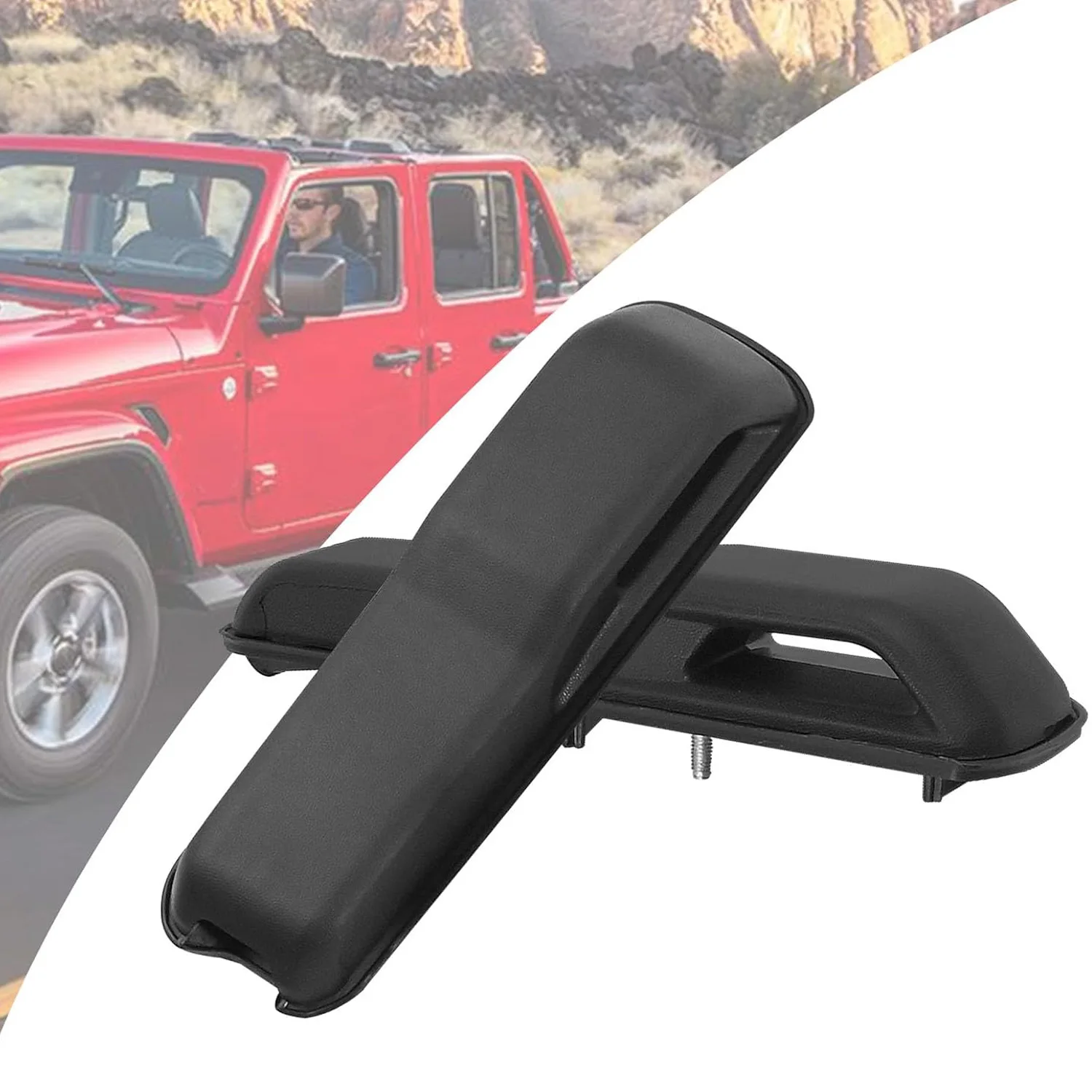 Hood Hinge Stop Bumper Replacement Windshield Rest Bracket For Jeep Wrangler JL Gladiator JT 2018-2023  68307300AC