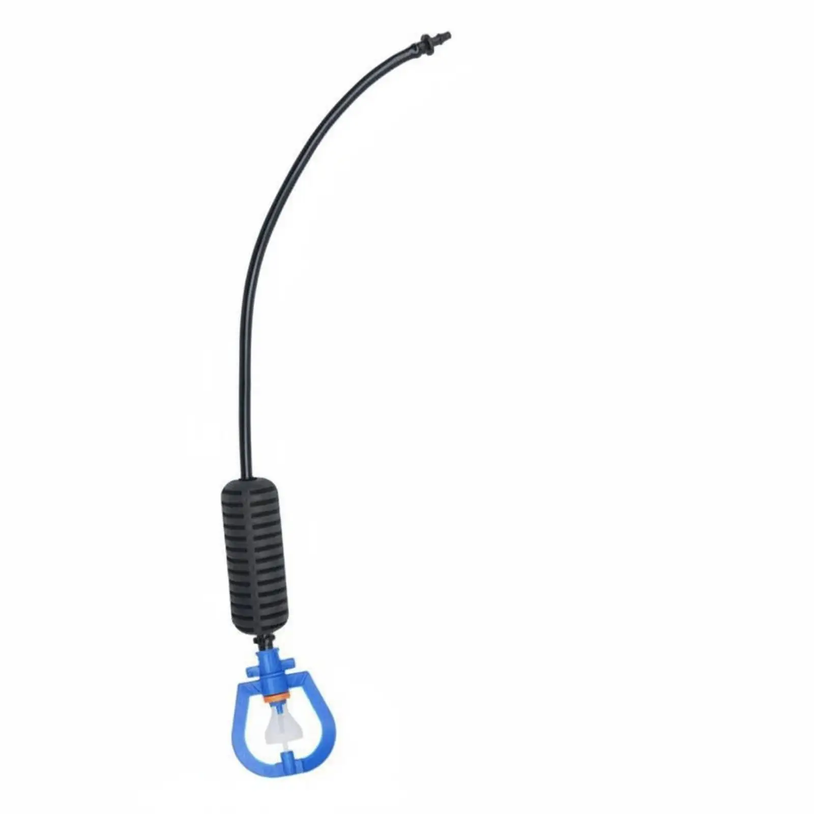 Heavy Duty Plastic Irrigation Sprinkler 360 Degree Rotating Head for Garden Lawn Greenhouse Watering System with Fine Spray