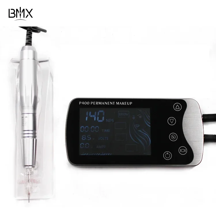 Biomaser RTS Mini Touch Screen P400 Tattoo Machine Permanent Makeup Professional Machine for Tattoo Eyebrow microblading Set