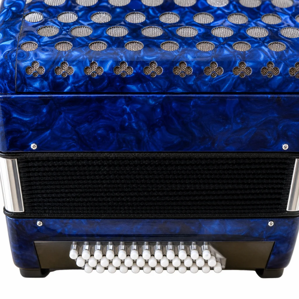 Hot Sale 80 Bass B Type Bayan Button Accordion, Italian Style Reeds Professional Button Accordion
