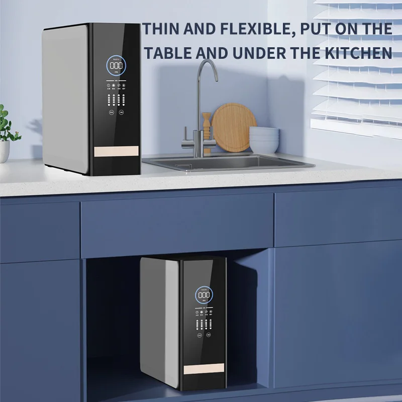 

Очиститель воды ZILISI RO, бытовая машина для прямого питья, фильтрация обратного осмоса водопроводной воды для кухни, новинка 2024, Pro800-1000G