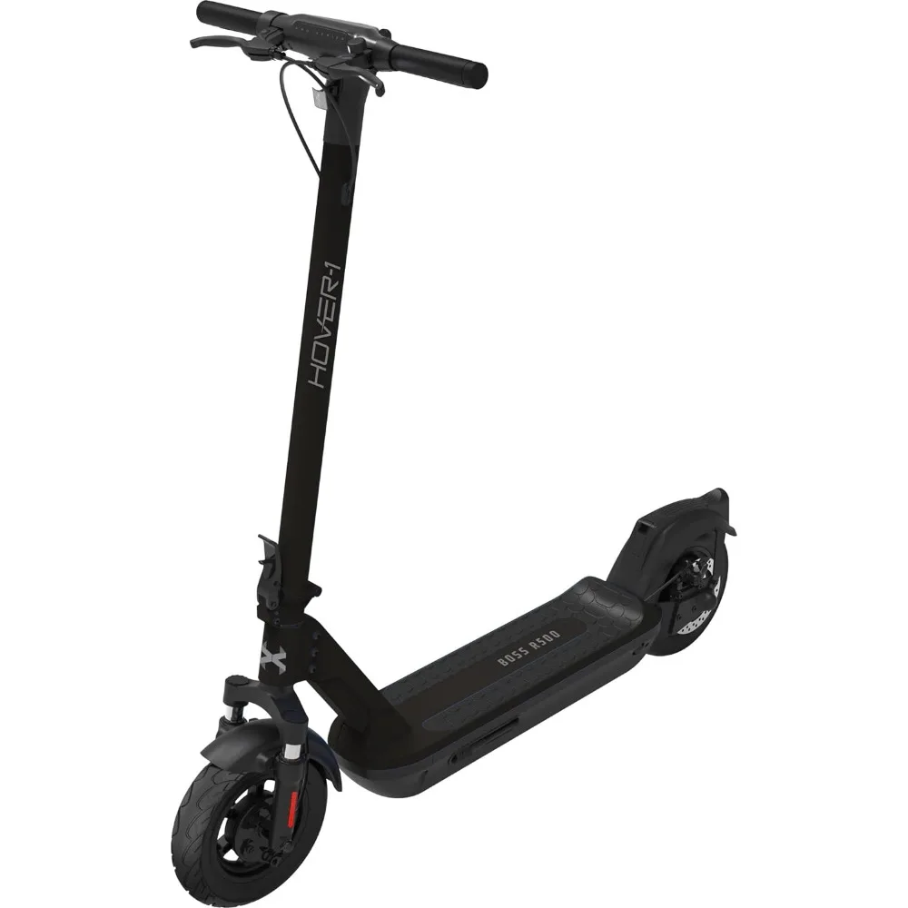 

Pro Series Boss Foldable Electric Scooter with 500W Brushless Motor, 20 mph Max Speed, 10” Honeycomb Tires