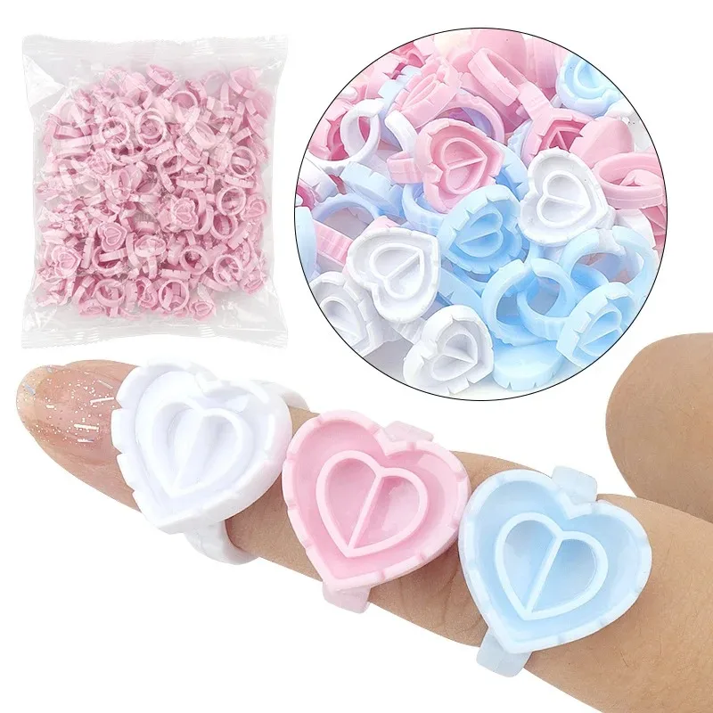 Eyelash Glue Rings …