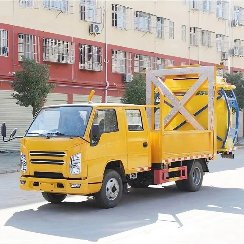 Anti-Crash Buffer Truck Impact Attenuator Automatic  Heavy Duty Road Construction Safety Roadside Rescue Chassis