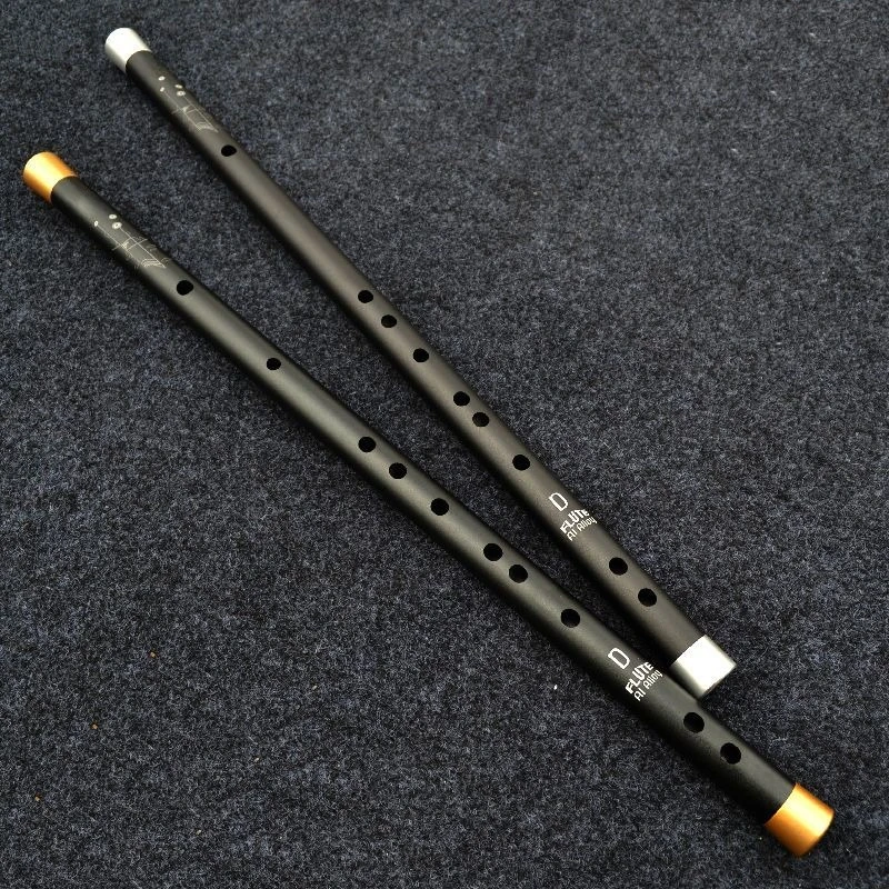 

Professional Flute D/E/G Key Thickened Metal Transverse Flutes Adult Beginners Playing Fife Portable Wind Musical Instruments