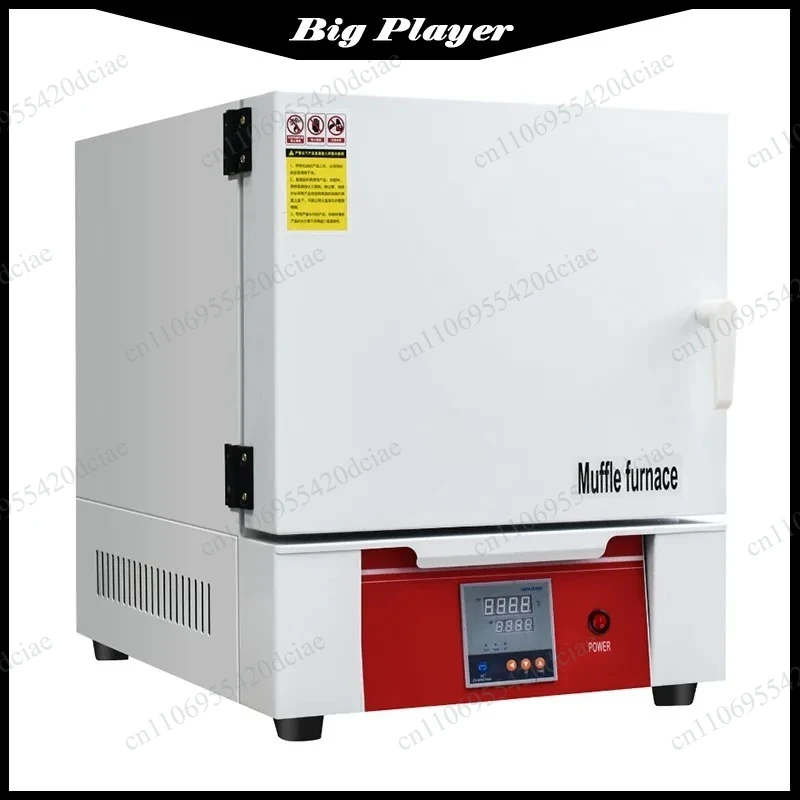 Closed ceramic fiber muffle furnace, maximum temperature of 1200 degrees Celsius, high-power laboratory small electric, 2.5/5kw