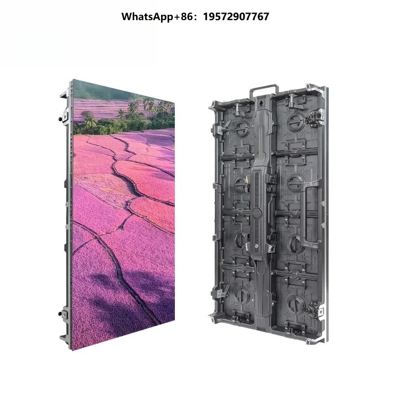 P3.9mm Indoor Outdoor Led Screen Led Display Screen Flexible Advertising Led Panels Outdoor