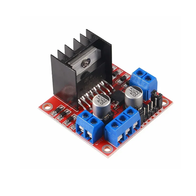 L298N Motor Driver Controller Board L298 Module For Arduino Dual H Bridge DC Stepper Motor Smart Car Robot