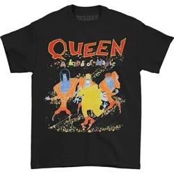 Queen Men's King Of Magic T-shirt Small Black