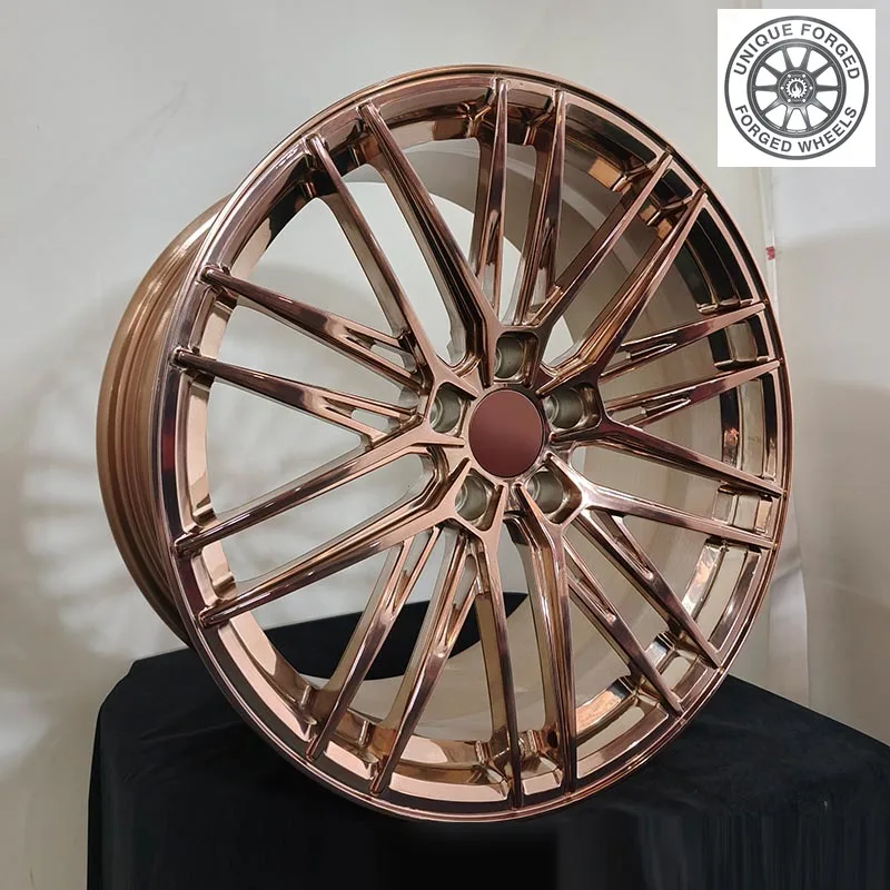 26 Style Rimpower Custom 5x120 Luxury Elegant Aluminum Forged Rims For BMW