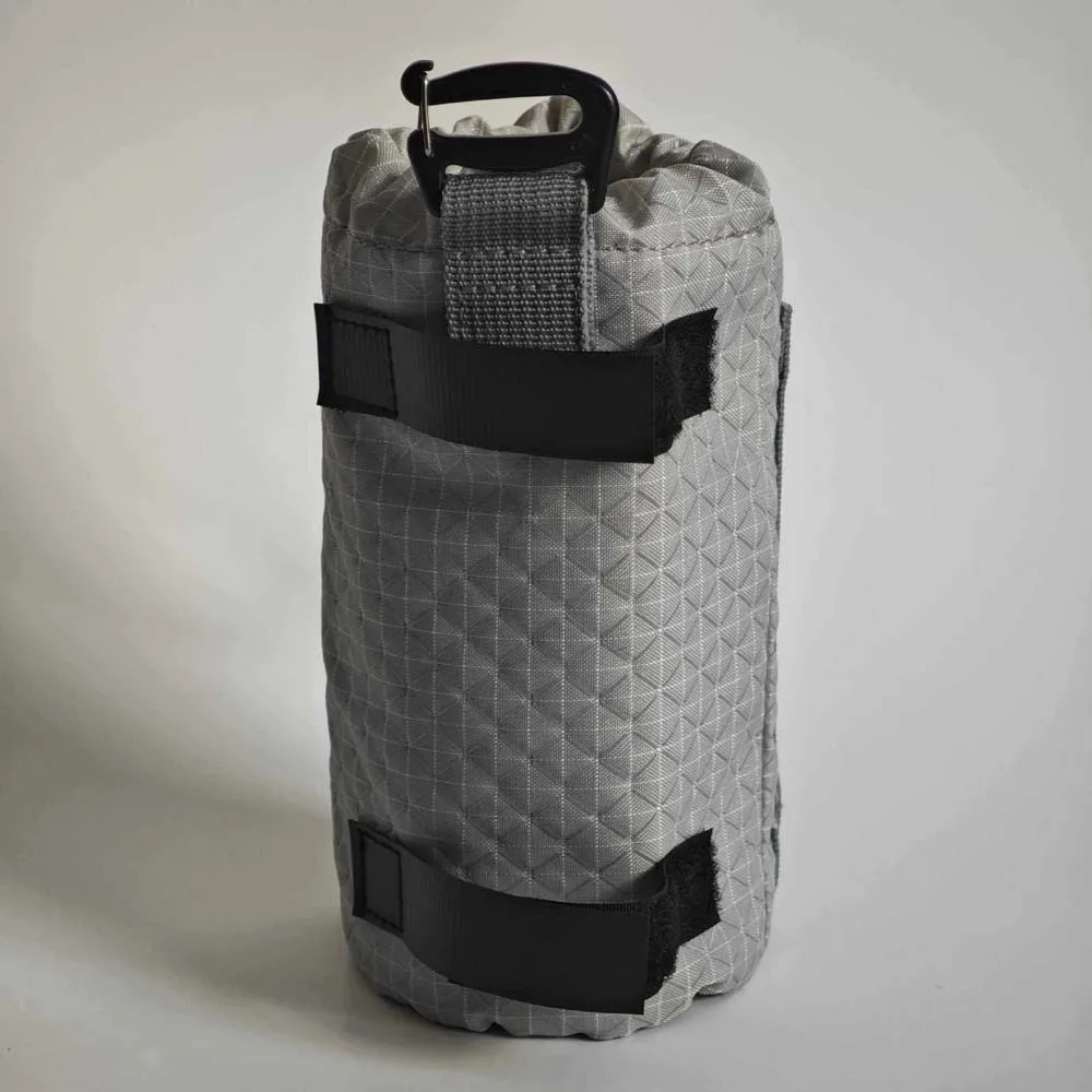 

Backpack Attachment Mountaineering Accessory Pouch Polyester Anti-lost Portable Phone Pouch Large Capacity Anti-splash Water