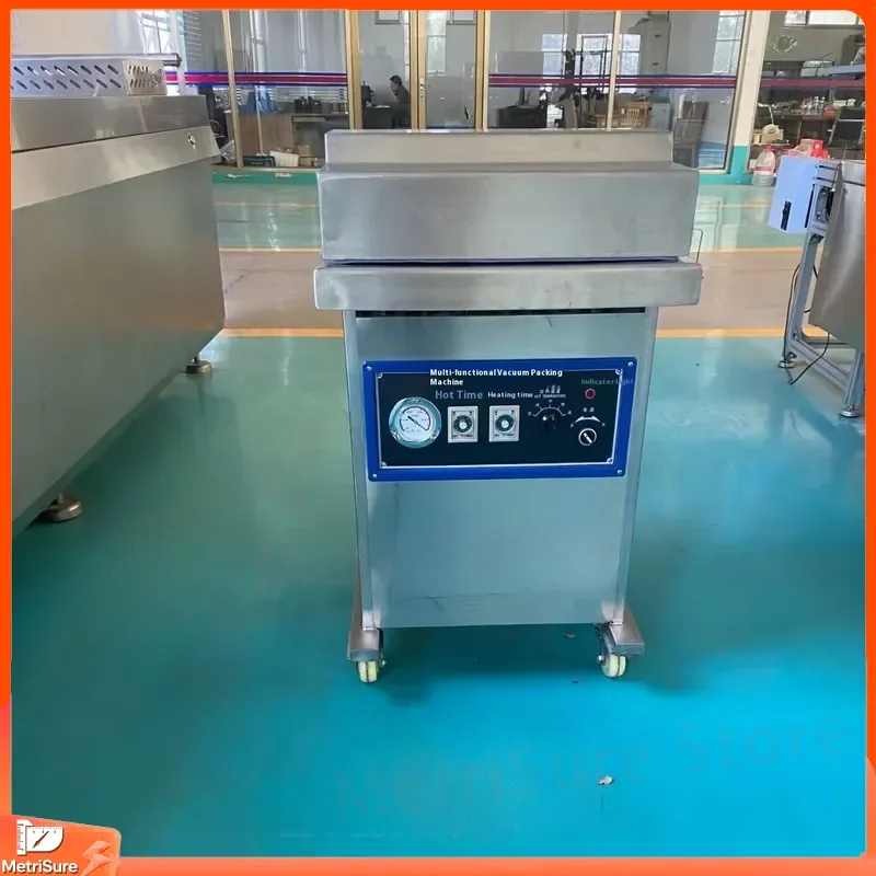Automatic Vacuum Sealer Single Chamber One Button Operation for Home and Commercial Use Fresh Food Packaging