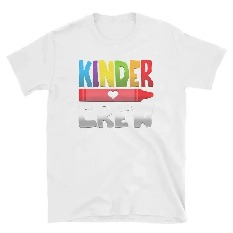 School Teacher Student Kindergarten School Faculty Principle Cute Class Outfit T-Shirt 2019 Fashion Unisex Tee