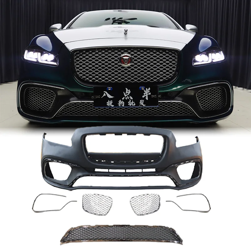 For Jaguar XJ S Sports Version Upgraded And Modified Front Bumper2025